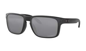 OAKLEY Holbrook 9102 D6 Matte Black Prizm Polarised