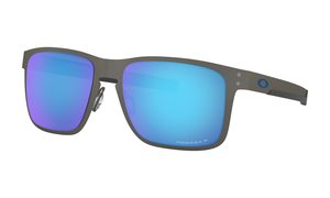 Oakley Holbrook Metal 4123 07 55 Matte Gunmetal Prizm Sapphire Iridium