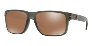 Oakley Holbrook 9102 G6 55 Matte Olive Ink Prizm Tungsten