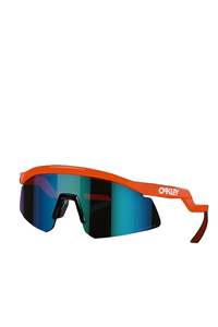 Sunglasses: OAKLEY Hydra 9229 06 Neon Orange Prizm Sapphire