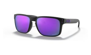 OAKLEY Holbrook 9102 K6 Matte Black Prizm Violet