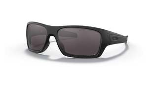 OAKLEY Turbine 9263 62 Matte Black Prizm Grey Polarised