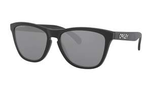 Oakley Frogskins 9013 F7 55 Matte Black Prizm Black Polarised