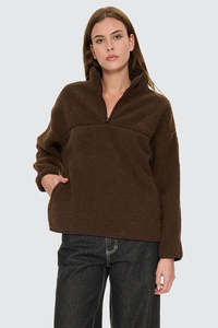THRILLS All Star Sherpa Fleece Brown