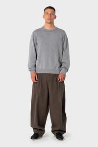 RUSTY Enigma Pleated Pant Seaweed