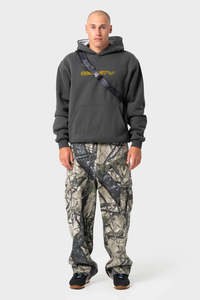 RUSTY Commando Cargo Pant Grey Camo