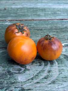 Orange Fleshed Purple Smudge Tomato Seed