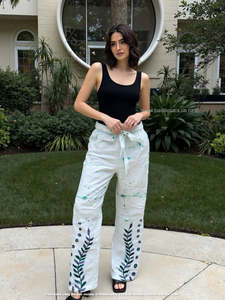 Pants: Forest Trail Cotton Pants