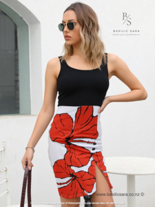 Skirts: Blossom Radiance Short Skirt