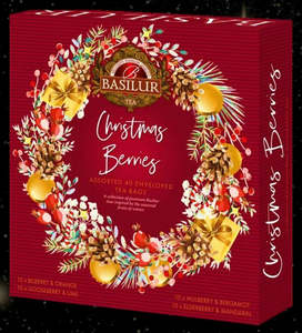 Assorted Packet - "Merry Berries" - Red - with 40 Teabags ($16.45 at checkout)