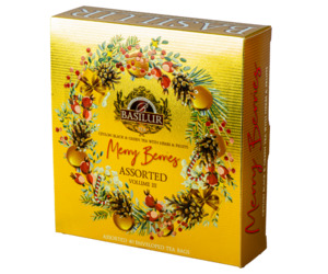 Assorted Packet - "Merry Berries" - Golden - with 40 Teabags ($16.45 at checkout)