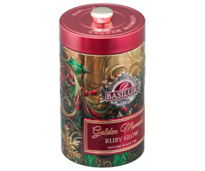 Golden Moments - Ruby Glow - Black Tea with Cherry "Marzipan" ($21.70 at checkout)