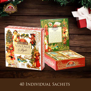 Assorted Pack - "Vintage Style" - 40 Enveloped Teabags ($16.45 at checkout)
