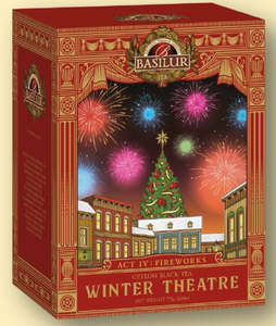Act 4: Winter Theatre: Fireworks - Black Tea with Cinnamon "Apple Pie" ($14 at checkout)