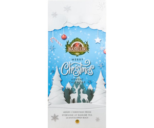 Advent Calendar with 24 Flavours - White / Blue ($23.10 at checkout)