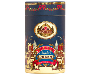 Carton Canister - Winter Night's Dream - "Shooting Star" - Black Tea "Apple&hellip;