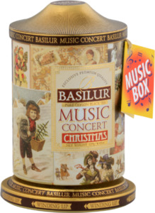 Products: Christmas - Music Box - Black Tea with Pineapple and Ginger "Apple & Orange" ($26.60 at Checkout)
