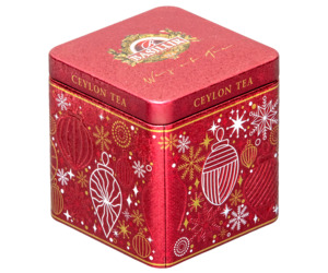 Products: Basilur "Gift of Love" - Mini Treats Collection - Black Tea "Candied Chestnuts & Chocolate" (no sugar, no sweeteners) ($11.20 at checkout)