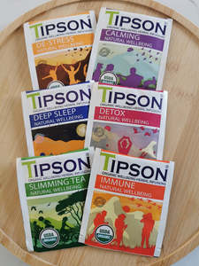 Natural Wellbeing Assorted 30 Enveloped Teabags