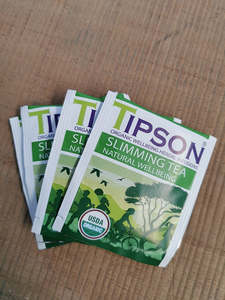 Slimming Tea - Natural Wellbeing 30 Enveloped Teabags