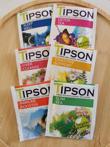 Health & Wellness Assorted 30 Enveloped Teabags