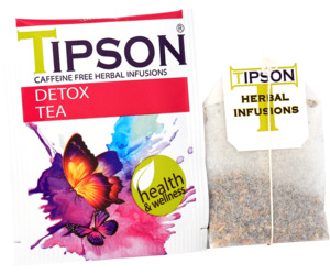 Detox Tea ($8.40 at checkout)