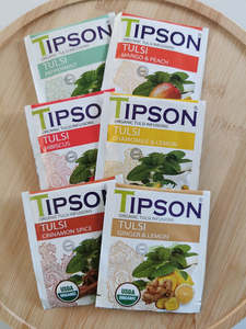 Organic Tulsi Assorted 30 Enveloped Teabags