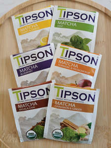 Organic Matcha Assorted 30 Enveloped Teabags