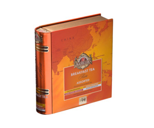 Asia Breakfast Tea - Assorted Teabags - One Blend with Anise for Liquorice Fans