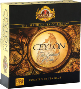 Black Tea No Additives: The Island Of Teas Black & Green Teas