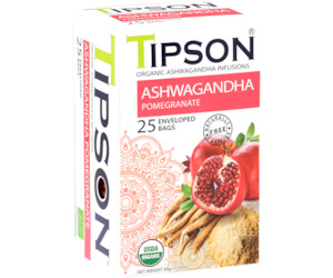 Organic Ashwagandha With Pomegranate - 2023 Winner at Great Taste Awards UK