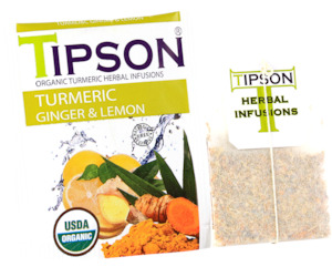 Turmeric: Organic Turmeric With Ginger & Lemon