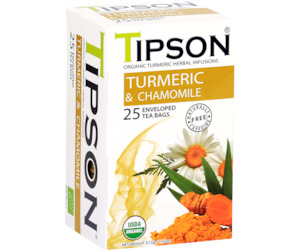 Organic Turmeric & Camomile