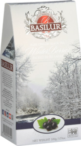Black Tea With Additives: Blackcurrant - Winter Berries