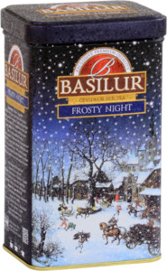 Black Tea With Additives: Frosty Night - Black Tea with Berberries and Rosehip "Vanilla & Almond"