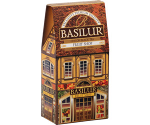 Black Tea With Additives: Fruit Shop - Black Tea with Many Fruits