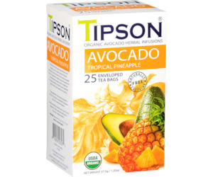 Organic Avocado with Ashwagandha - Tropical Pineapple - 2022 Winner at Great Taste Awards UK