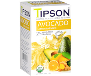 Organic Avocado - Lemon and Ginger