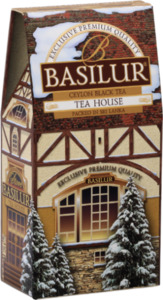 Black Tea With Additives: Tea House - "Peach" Black Tea