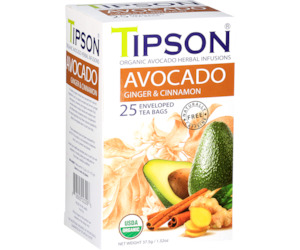 Organic Avocado - Ginger and Cinnamon