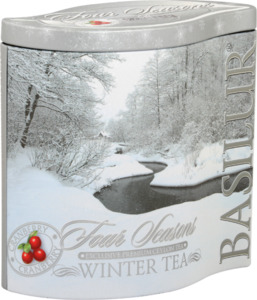 Black Tea With Additives: Winter Tea - Black Tea with Cranberries