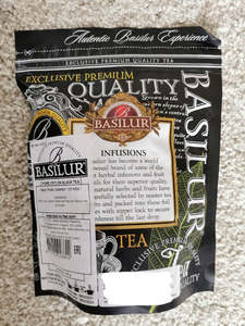Black Tea With Additives: Ice Wine (non-alcoholic)
