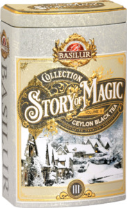 Black Tea With Additives: Story Of Magic - "Volume 3" - White - Black Tea with Jasmine Buds "Cherry Ice Cream"
