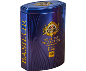 Black Tea With Additives: Wine Tea (non-alcoholic) - Alpine Blanc - Soursop & Grape