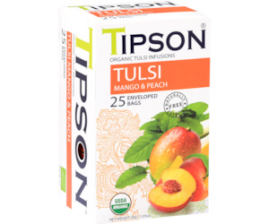 Organic Tulsi With Mango & Peach