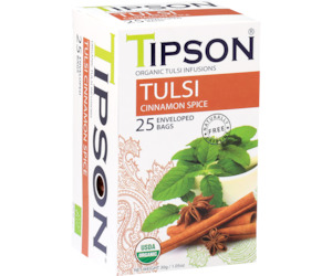 Organic Tulsi With Cinnamon Spice