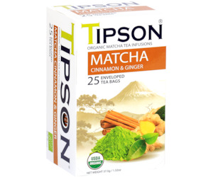 Matcha 1: Organic Matcha With Cinnamon & Ginger