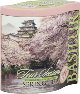 Spring Tea - Sakura - Green Tea with Cherries