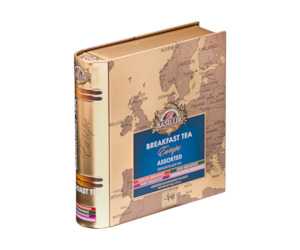 Black Tea No Additives: Europe Breakfast Tea - Assorted Teabags