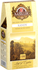 Black Tea No Additives: KANDY - Single Region - Strong Blend